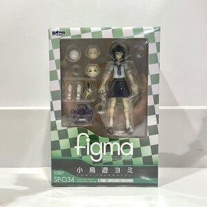 NEW Black Rock Shooter Yomi Takanashi School Uniform Ver. Figma SP-034 Figure